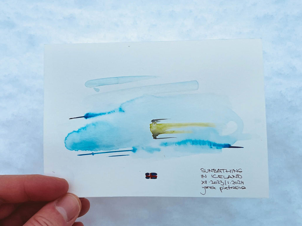 Individuelle Postkarten - Handgemalt und Unique - ab 20 Stück
